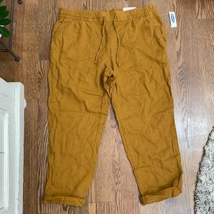 Old Navy Linen Pants